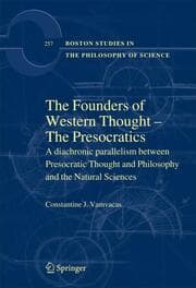 Cover von The Founders of Western Thought - The Presocratics