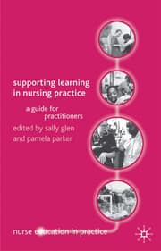 Cover von Supporting Learning in Nursing Practice