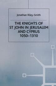 Cover von Knights of St.John in Jerusalem and Cyprus
