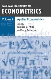Cover von Palgrave Handbook of Econometrics