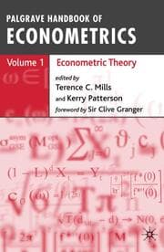 Cover von Palgrave Handbook of Econometrics