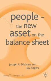 Cover von People - The New Asset on the Balance Sheet
