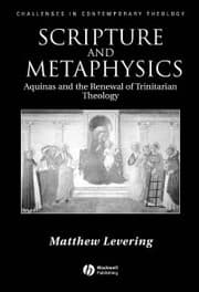 Cover von Scripture and Metaphysics