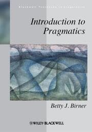 Cover von Introduction to Pragmatics