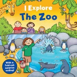 Cover von I Explore the Zoo