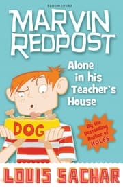 Cover von Marvin Redpost: Alone in His Teacher's House