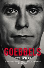 Cover von Goebbels