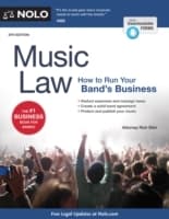 Cover von Music Law