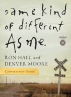 Cover von Same Kind of Different As Me Conversation Guide