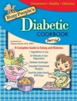 Cover von Busy People's Diabetic Cookbook