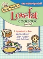 Cover von Busy People's Low-Fat Cookbook