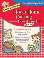 Cover von Busy People's Down-Home Cooking Without the Down-Home Fat