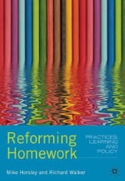 Cover von Reforming Homework