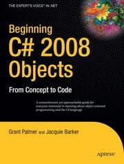 Cover von Beginning CSharp 2008 Objects