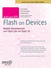 Cover von AdvancED Flash on Devices
