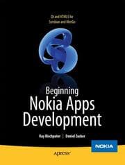 Cover von Beginning Nokia Apps Development