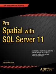 Cover von Pro Spatial with SQL Server 2012