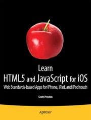 Cover von Learn HTML5 and JavaScript for iOS