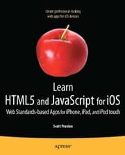 Cover von Learn HTML5 and JavaScript for iOS