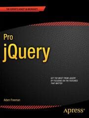 Cover von Pro jQuery
