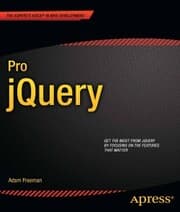 Cover von Pro jQuery