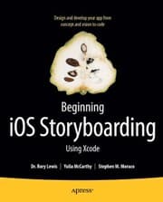 Cover von Beginning iOS Storyboarding