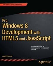Cover von Pro Windows 8 Development with HTML5 and JavaScript