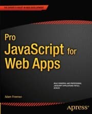 Cover von Pro JavaScript for Web Apps