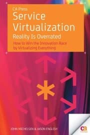 Cover von Service Virtualization