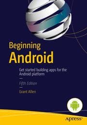 Cover von Beginning Android