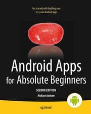 Cover von Android Apps for Absolute Beginners