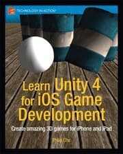 Cover von Learn Unity 4 for iOS Game Development