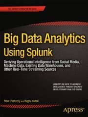 Cover von Big Data Analytics Using Splunk