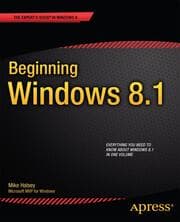 Cover von Beginning Windows 8.1
