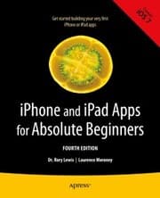 Cover von iPhone and iPad Apps for Absolute Beginners