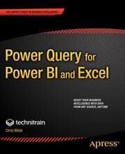 Cover von Power Query for Power BI and Excel
