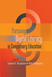Cover von Pursuing Digital Literacy in Compulsory Education