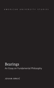 Cover von Bearings