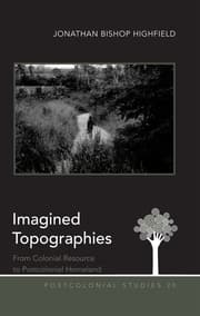 Cover von Imagined Topographies