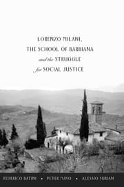 Cover von Lorenzo Milani, The School of Barbiana and the Struggle for Social Justice