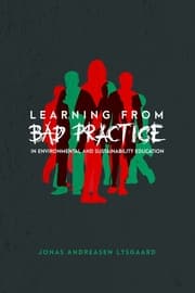 Cover von Learning from Bad Practice in Environmental and Sustainability Education