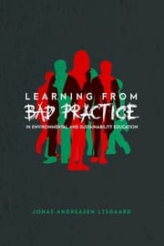 Cover von Learning from Bad Practice in Environmental and Sustainability Education