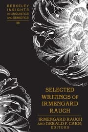 Cover von Selected Writings of Irmengard Rauch