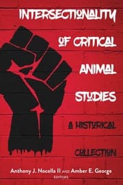 Cover von Intersectionality of Critical Animal Studies