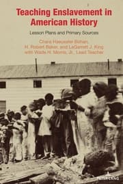Cover von Teaching Enslavement in American History