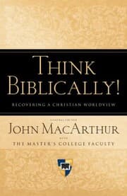 Cover von Think Biblically! (Trade Paper)