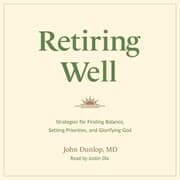 Cover von Retiring Well