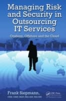 Cover von Managing Risk and Security in Outsourcing IT Services