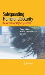 Cover von Safeguarding Homeland Security