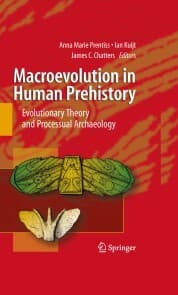 Cover von Macroevolution in Human Prehistory